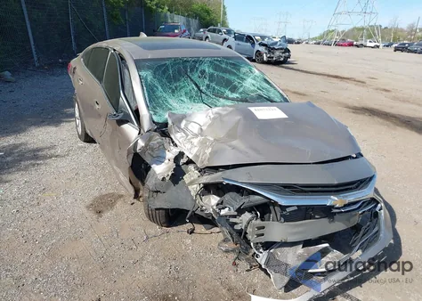 2022 Chevrolet Malibu Fwd Lt from USA, damaged, VIN 1G1ZD5ST7NF117359